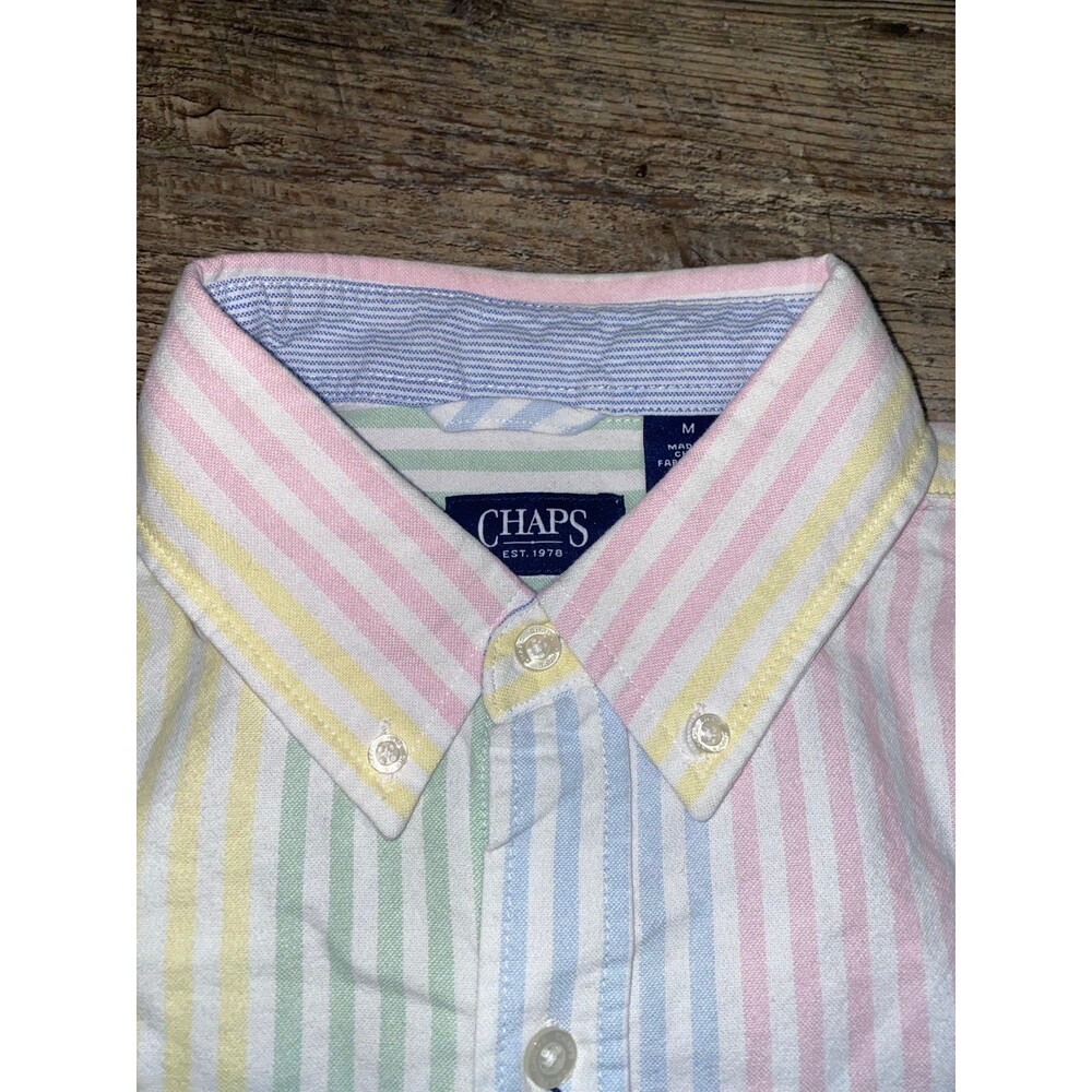 NEW MENS CHAPS TOP SIZE MEDIUM - Picture 3 of 3